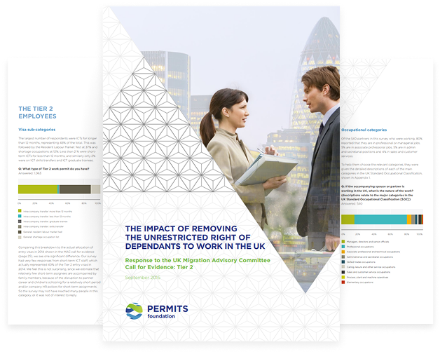 Impact of removing the unrestricted right of dependants to work in the uk