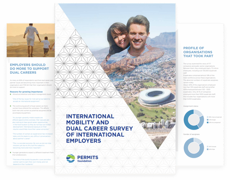 International mobility and dual career survey (2012)