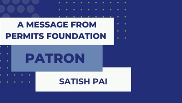 Video Patron Satish Pai